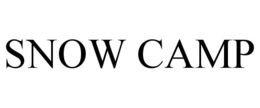 SNOW CAMP