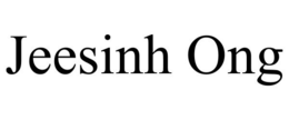 JEESINH ONG