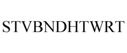 STVBNDHTWRT
