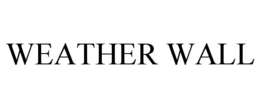 WEATHER WALL