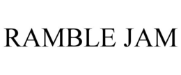 RAMBLE JAM