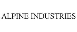 ALPINE INDUSTRIES