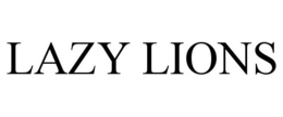 LAZY LIONS