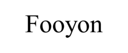 FOOYON