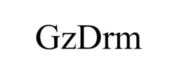 GZDRM