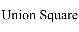 UNION SQUARE