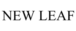 NEW LEAF