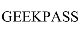 GEEKPASS