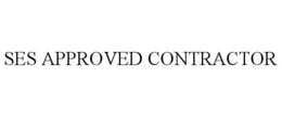 SES APPROVED CONTRACTOR