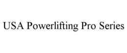 USA POWERLIFTING PRO SERIES