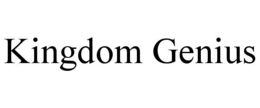 KINGDOM GENIUS