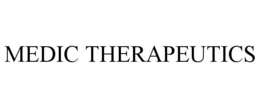 MEDIC THERAPEUTICS