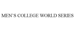 MEN'S COLLEGE WORLD SERIES