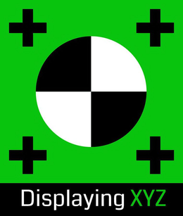 DISPLAYING XYZ