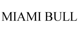 MIAMI BULL