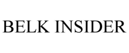 BELK INSIDER