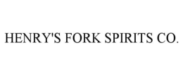 HENRY'S FORK SPIRITS CO.