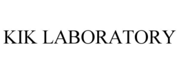 KIK LABORATORY