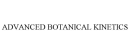 ADVANCED BOTANICAL KINETICS