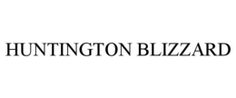 HUNTINGTON BLIZZARD