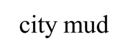 CITY MUD