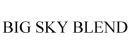 BIG SKY BLEND