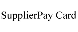 SUPPLIERPAY CARD