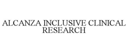 ALCANZA INCLUSIVE CLINICAL RESEARCH