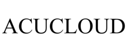 ACUCLOUD