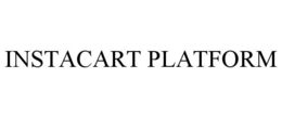 INSTACART PLATFORM
