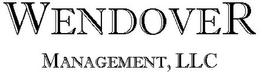 WENDOVER MANAGEMENT, LLC