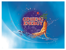 GINSENG ENERGY