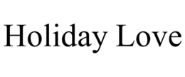 HOLIDAY LOVE