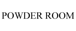 POWDER ROOM