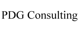 PDG CONSULTING