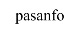 PASANFO