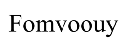 FOMVOOUY