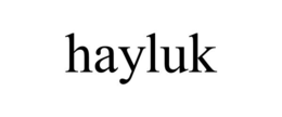 HAYLUK
