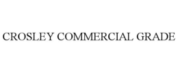 CROSLEY COMMERCIAL GRADE