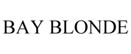 BAY BLONDE