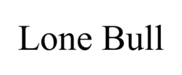 LONE BULL