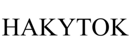 HAKYTOK