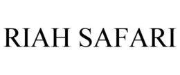 RIAH SAFARI