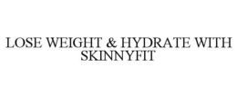 LOSE WEIGHT & HYDRATE WITH SKINNYFIT