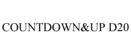 COUNTDOWN&UP D20