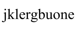 JKLERGBUONE