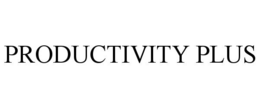 PRODUCTIVITY PLUS