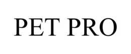 PET PRO