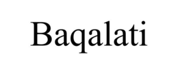 BAQALATI