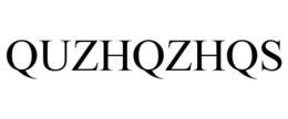 QUZHQZHQS